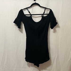 Ambiance Open Shoulder Romper